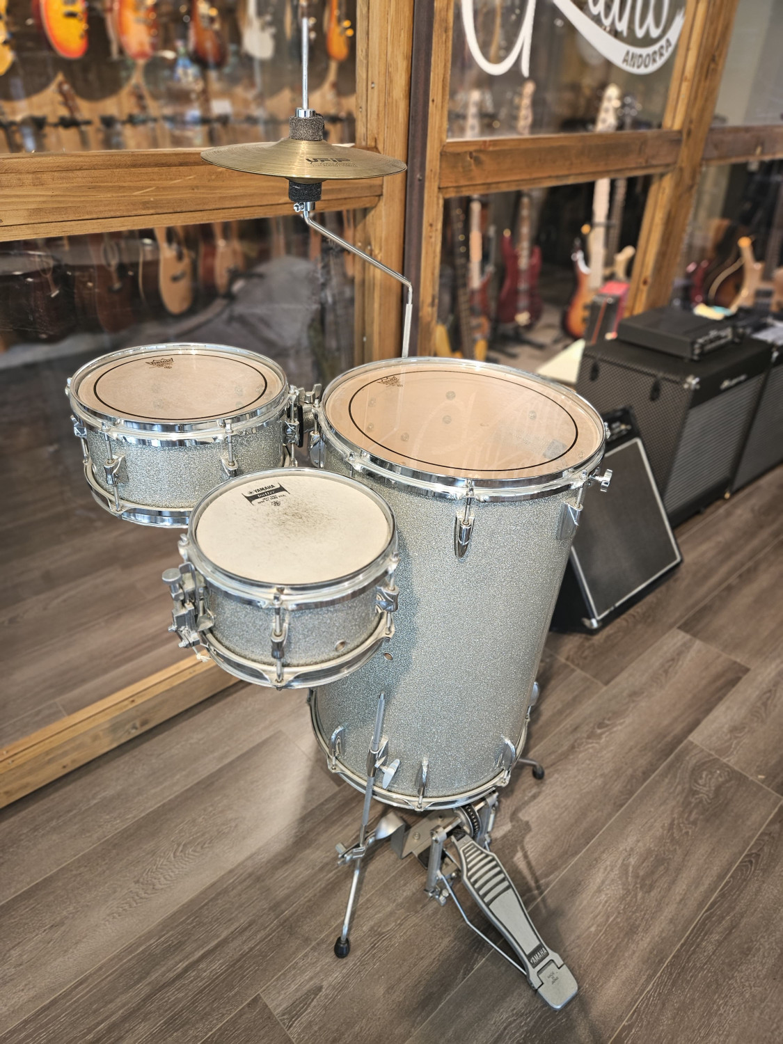 YAMAHA Club Jordan Cocktail Kit Silver
