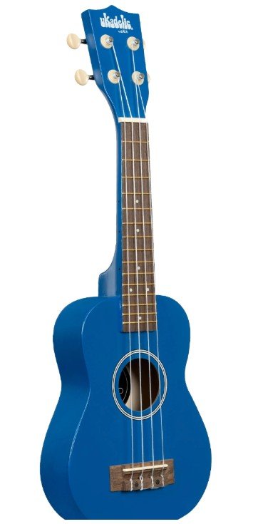 Ukulélé Soprano KALA UKADELIC Bleu Foncé