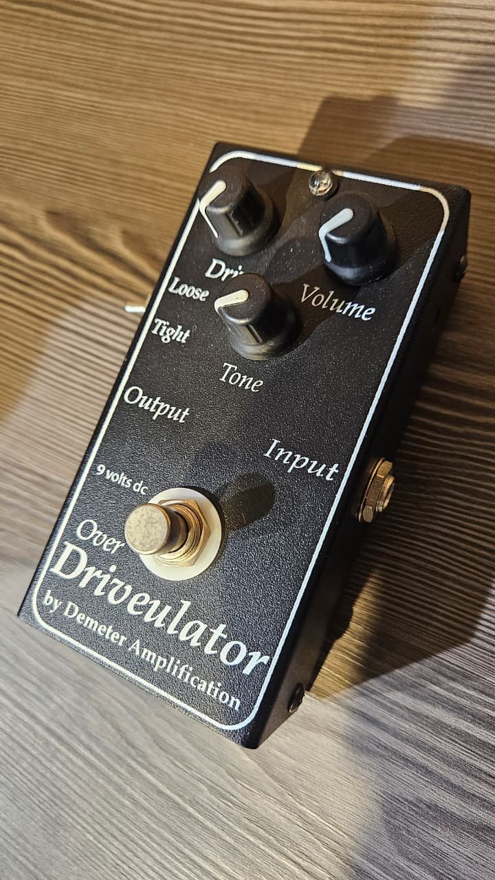 DEMETER DRV-1 Over Driveulator - Segona Mà