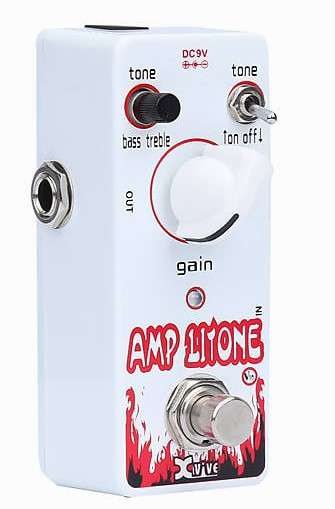 Pédale XVIVE V10 Amp Litone Booster - B-STOCK
