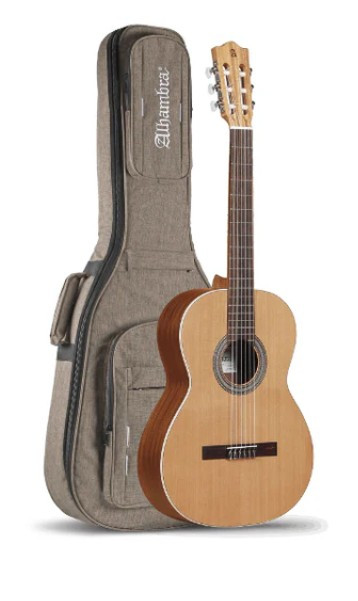 Guitarra clàssica ALHAMBRA Z Nature amb Funda