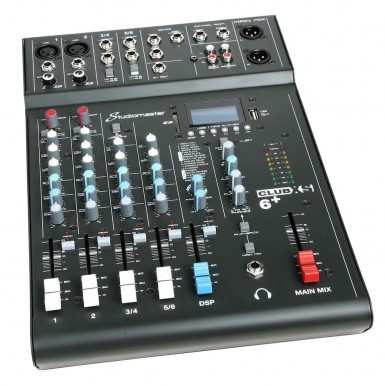 STUDIOMASTER CLUB XS 6+