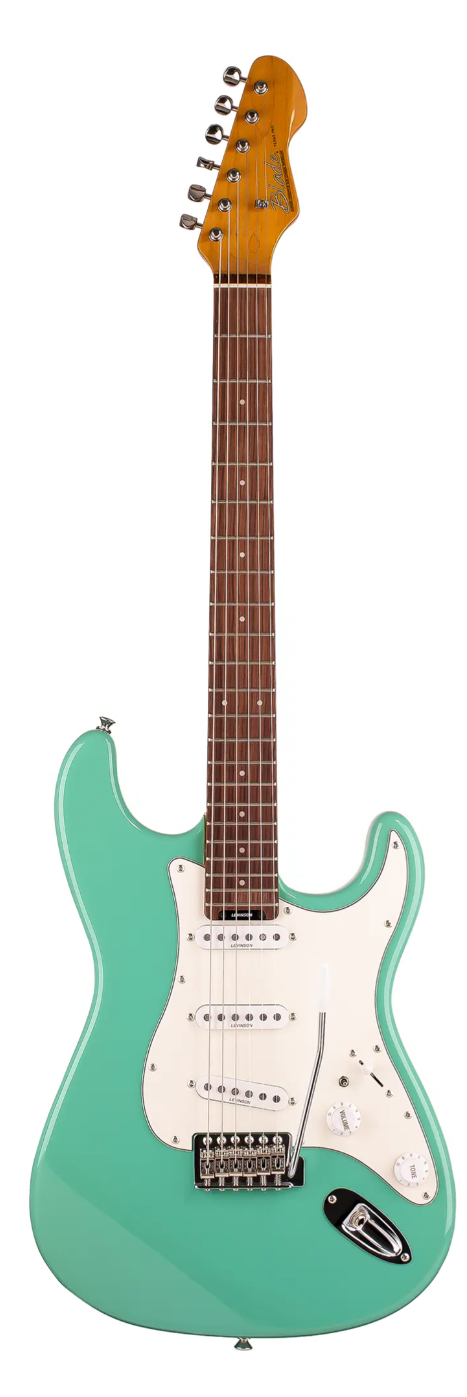 Guitarra eléctrica BLADE Texas Pro TE-4 Seafoam Green VSC