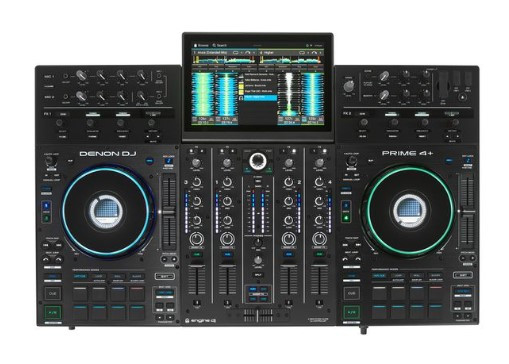 Controladora DENON DJ Prime 4+