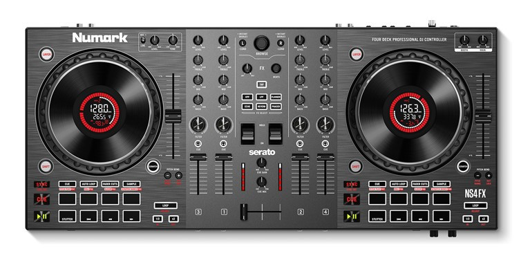 NUMARK NS4FX