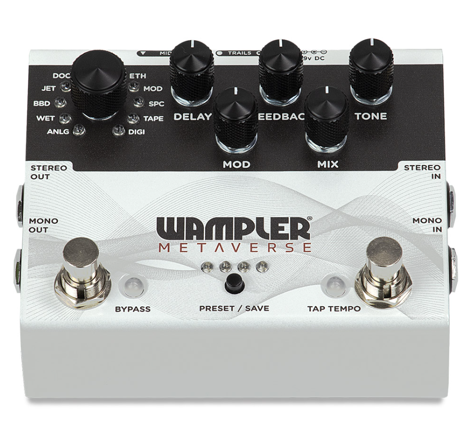 Pédale WAMPLER Metaverse delay
