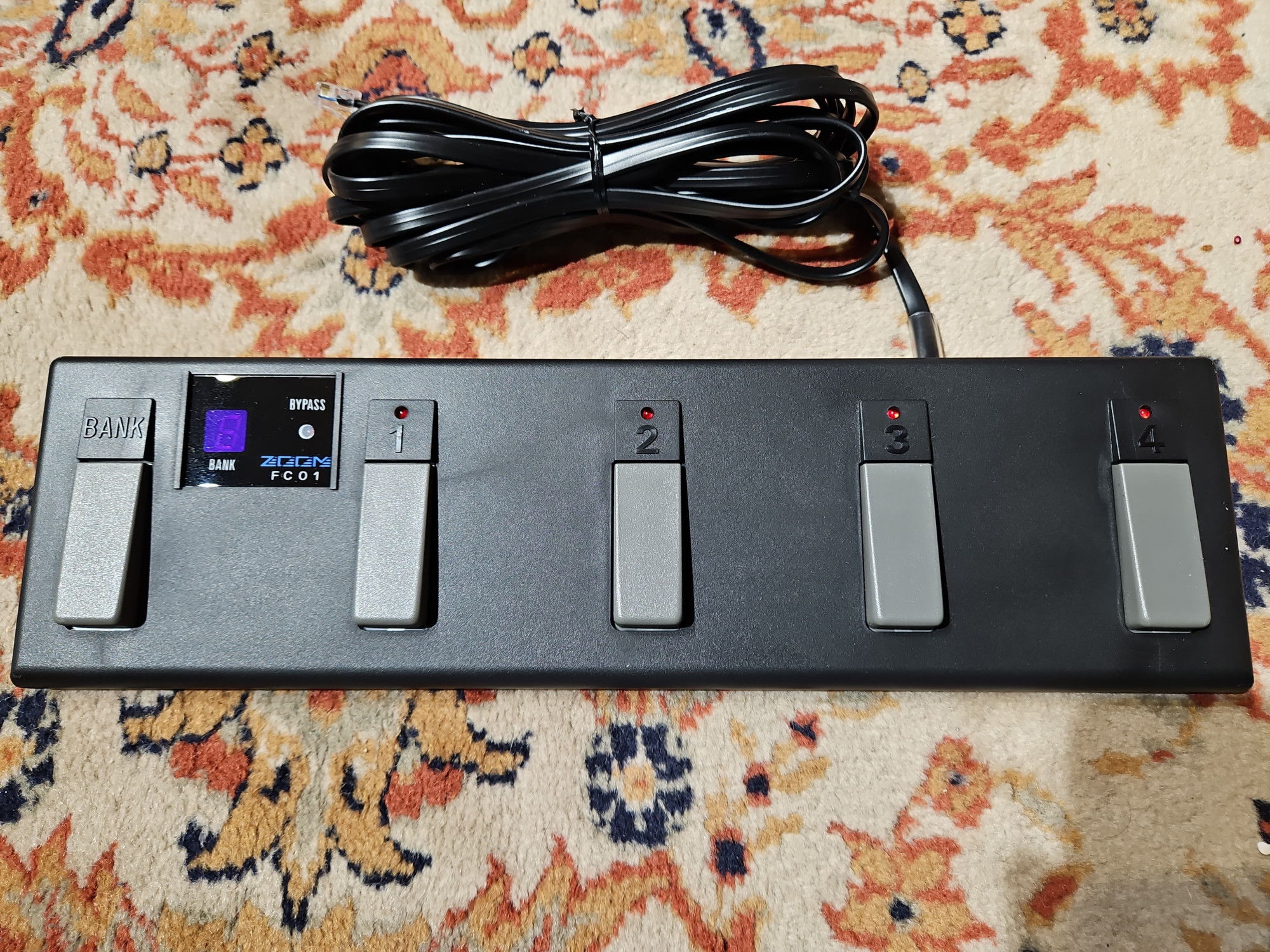ZOOM 9000S Multi-effets vintage
