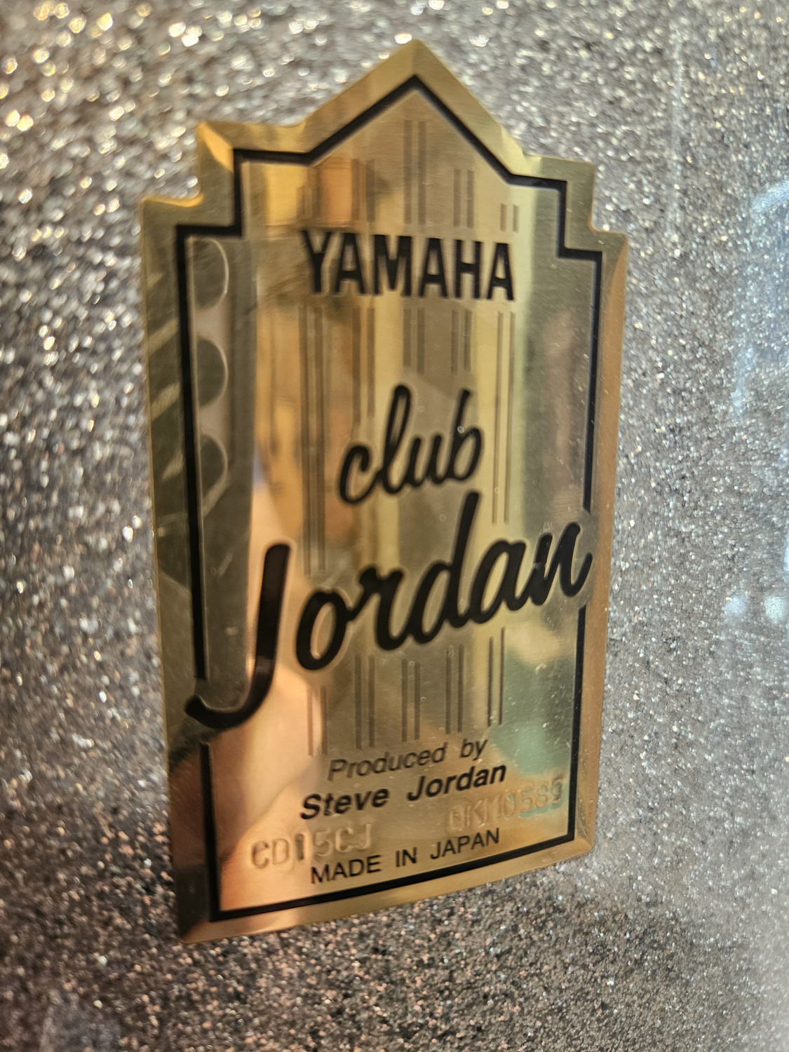 YAMAHA Club Jordan Cocktail Kit Silver