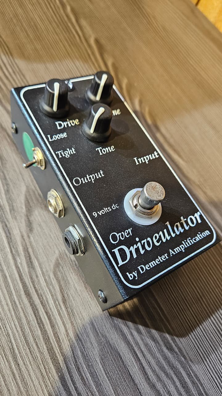 DEMETER DRV-1 Over Driveulator - Segona Mà
