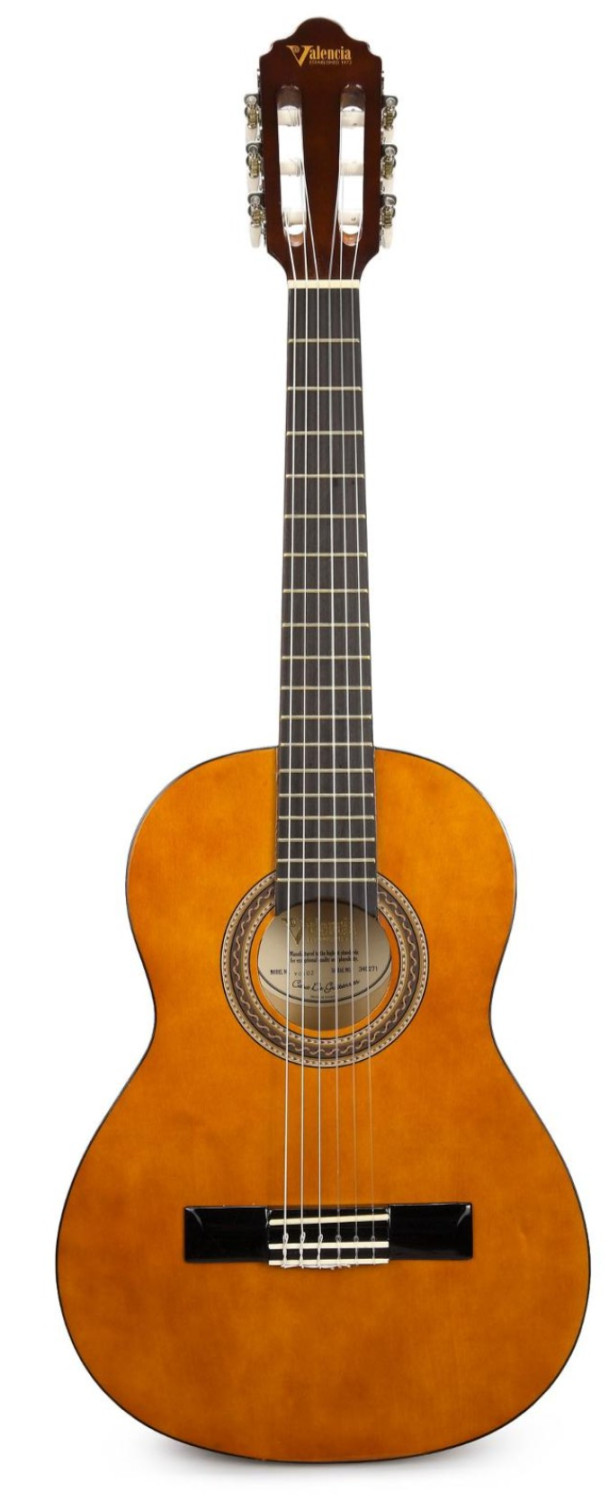 Guitare Classique VALENCIA VC102 1/2 Naturel