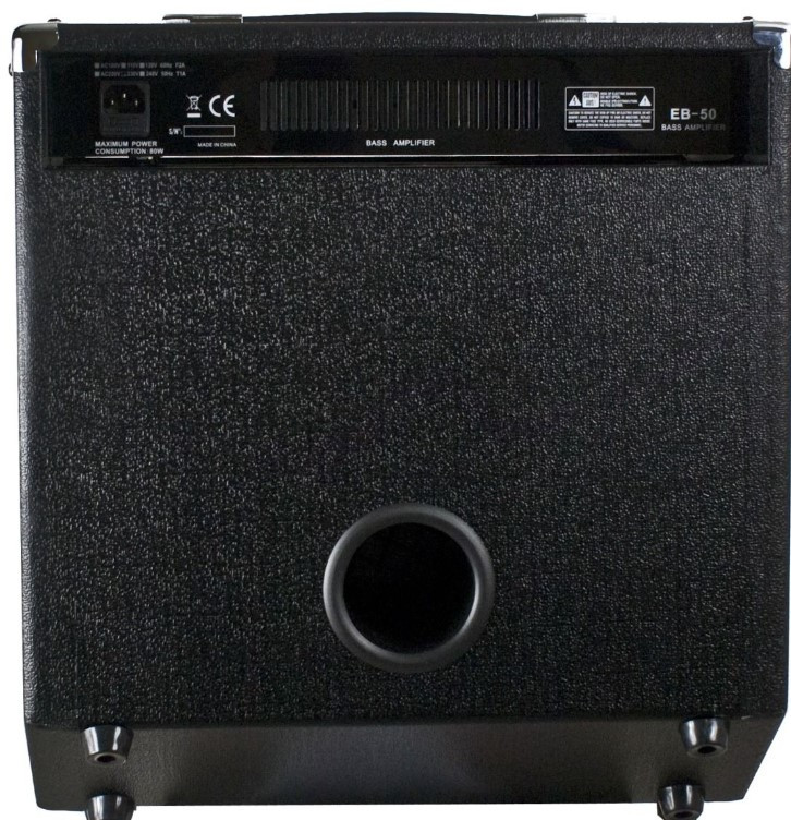 Amplificador bajo  EK AUDIO EB50
