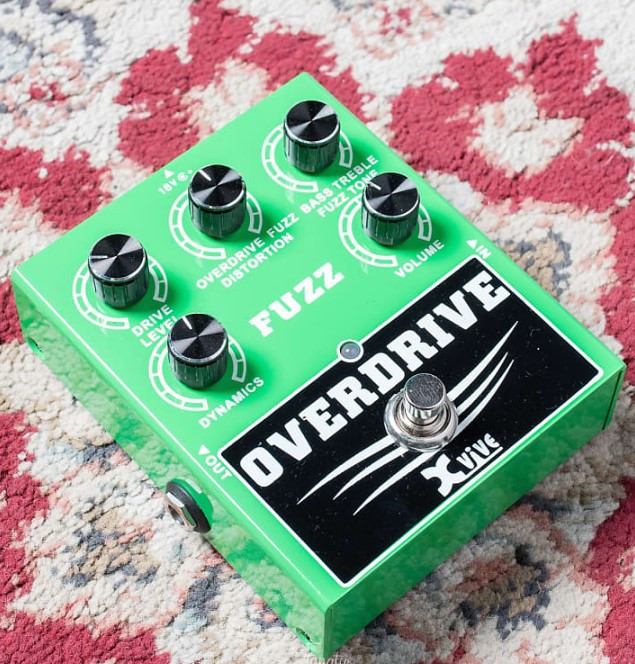 Pédale XVIVE W2 Overdrive/Fuzz
