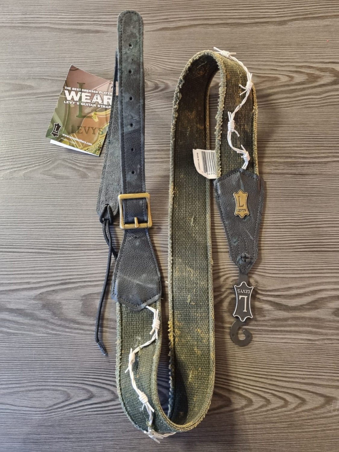 Correa LEVI'S M35TWBW-GRN