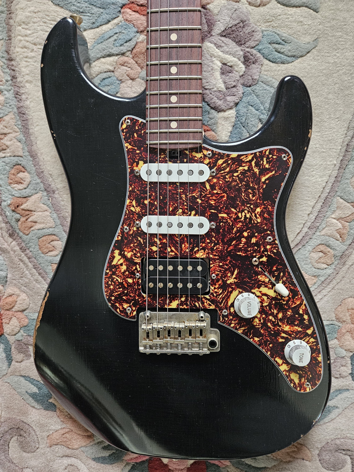 FRIEDMAN Vintage-S Negra ARNBTH+SS-LA