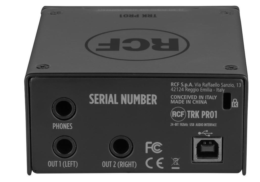 Interface RCF TRK Pro1