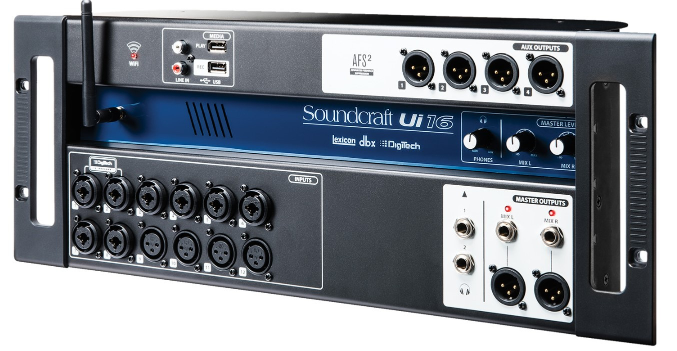 SOUNDCRAFT Ui16