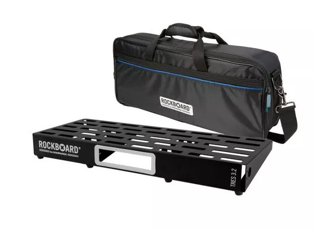Pedalboard ROCKBOARD 3.2 Pedalboard avec étui
