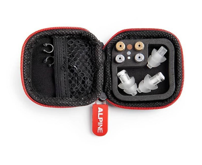 Tapones oidos ALPINE Musicsafepro Transparentes