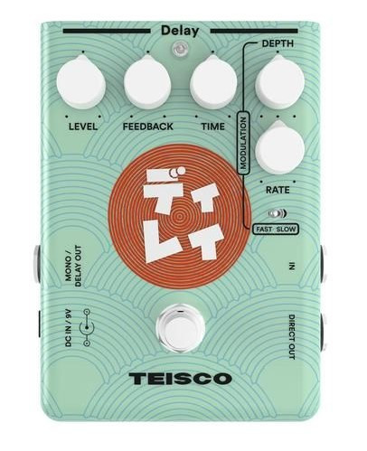 Pédale TEISCO Delay