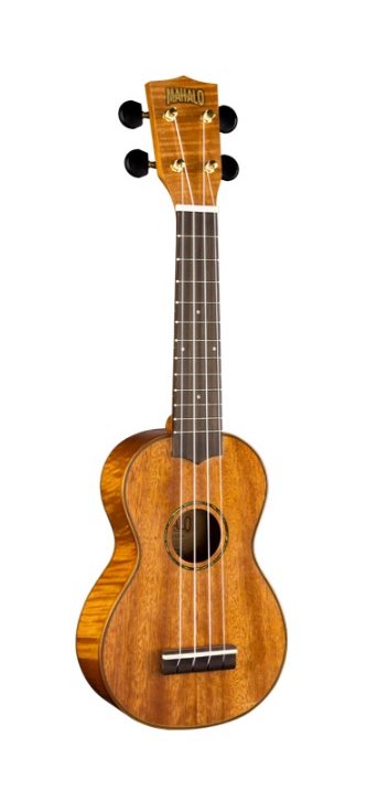 Ukulele Soprano Custom MAHALO ULTD2 // Con funda