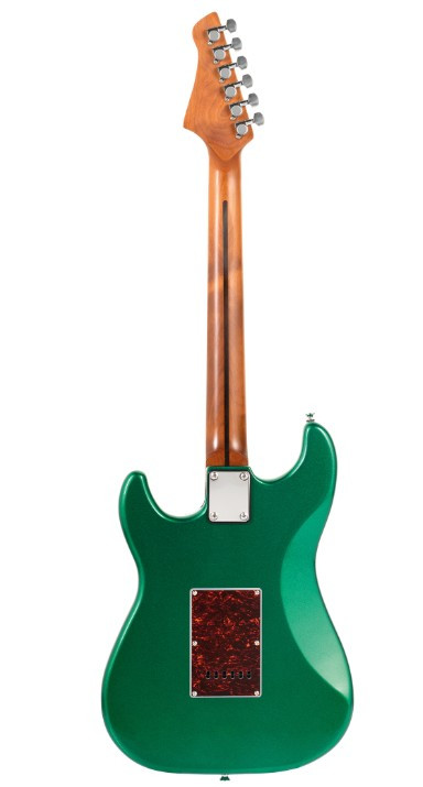 Guitarra eléctrica TANGLEWOOD Northstar Double Cut Emerald Green