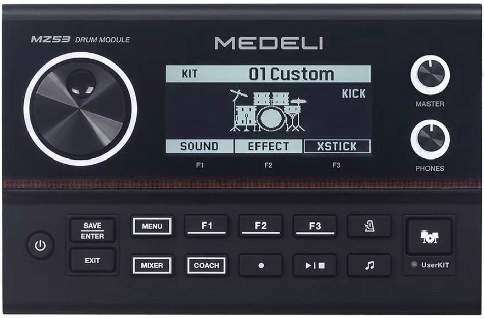 Batería electrónica MEDELI MZ538