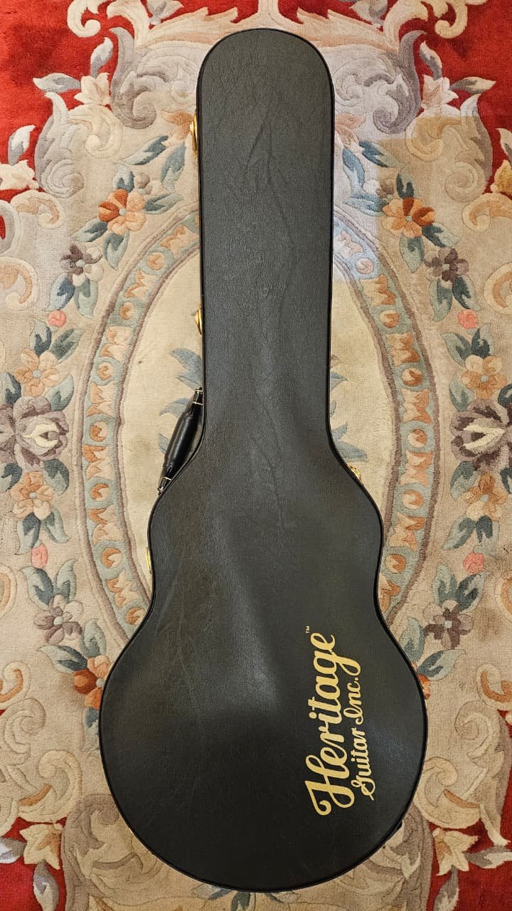 Estuche Guitarra Eléctrica HERITAGE Les Paul - B Stock