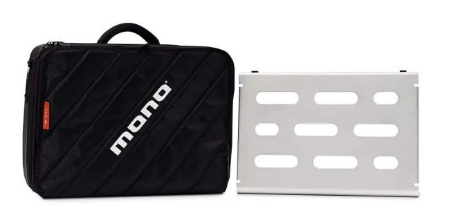 Funda MONO Pedalboard Small, Silver and Club Accessory Case 2.0