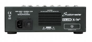 STUDIOMASTER CLUB XS 6+