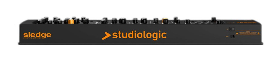Synthétiseur STUDIOLOGIC Sledge 2.0 Black Edition