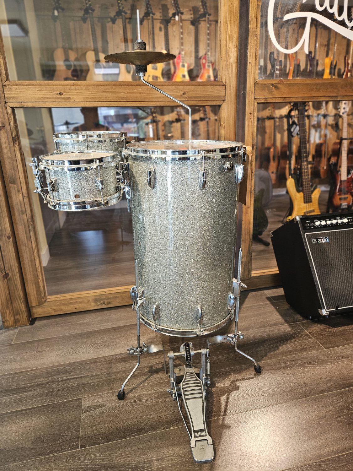 YAMAHA Club Jordan Cocktail Kit Silver