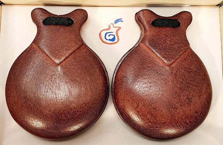 Castanyoles JALE 105-5 Caoba