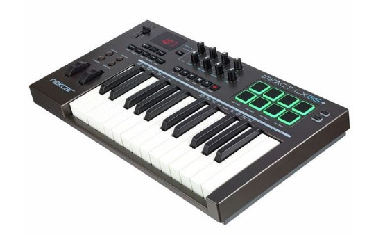 Teclado controlador midi-usb NEKTAR Impact LX25+