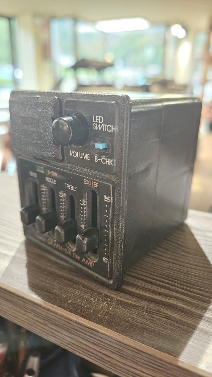 Pre Amp TAKAMINE Graph-EX - B-Stock
