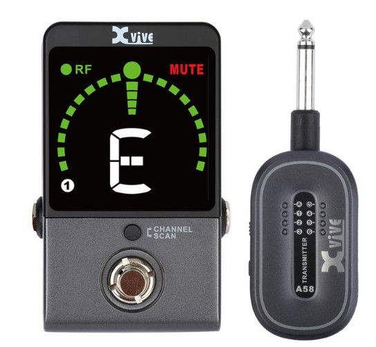 XVIVE P58 Digital Guitar Pedal Tuner