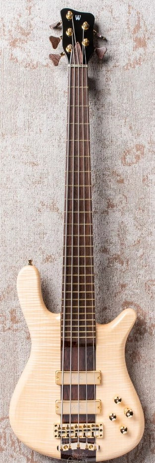 warwick masterbuilt streamer custom shop 5 2