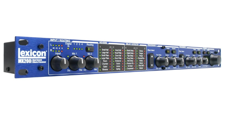 Lexicon MX200 Dual Reverb FX Processor
