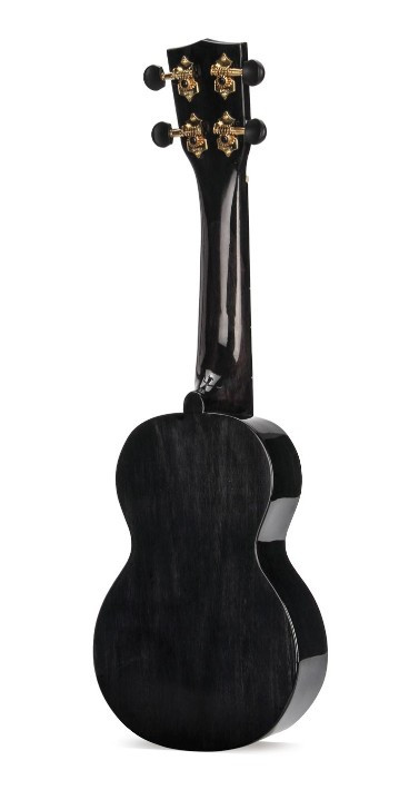 Ukelele Soprano MAHALO MH1TBK Trans Negre