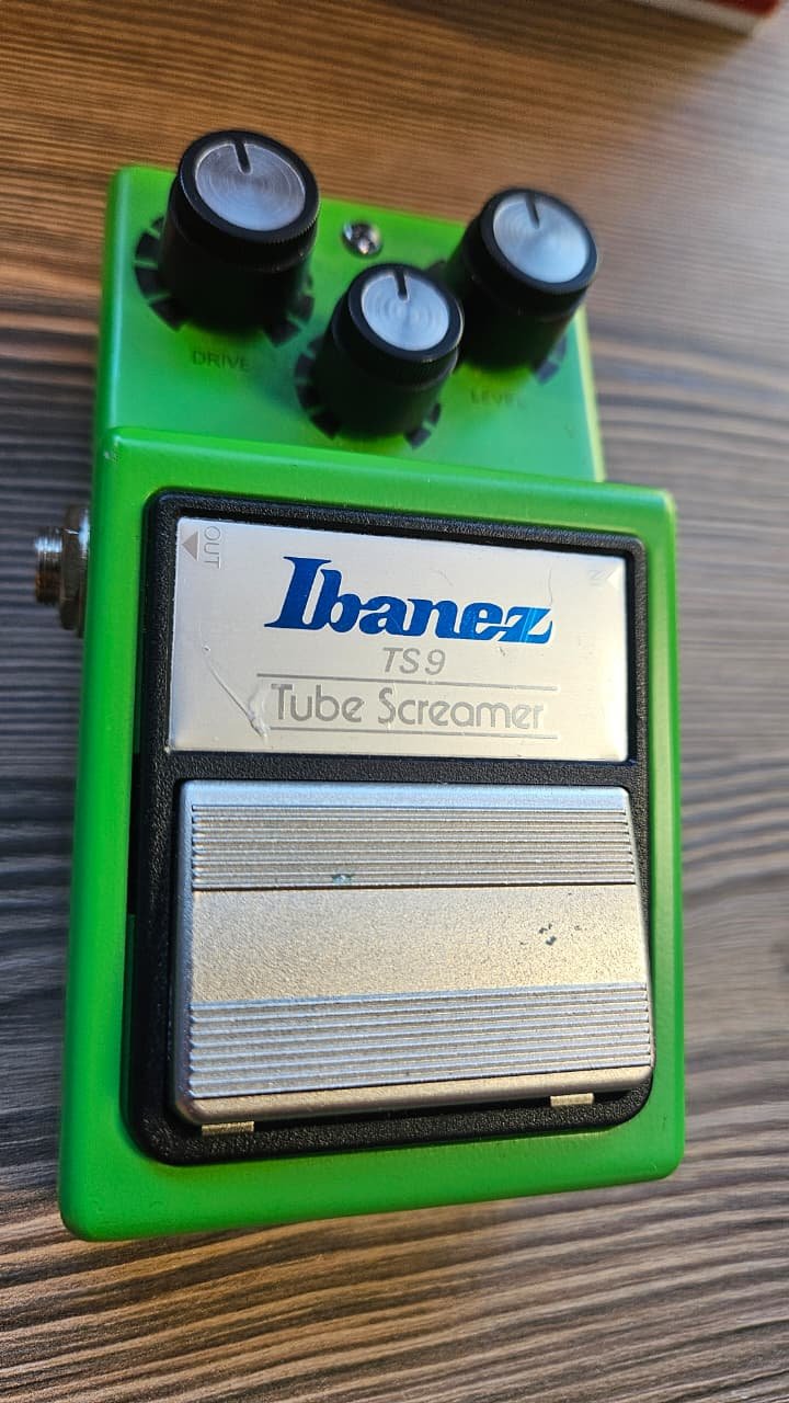 IBANEZ TS9 Tube Screamer