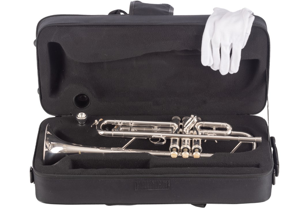 Trompette AMADEUS TR700 Argentée en Si Bémol