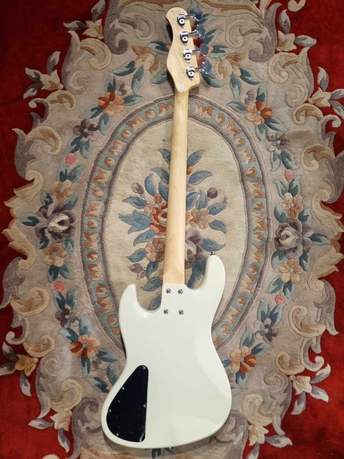 Basse SADOWSKY MetroExpress 21 PJ Maple - Olimpic White High Polish