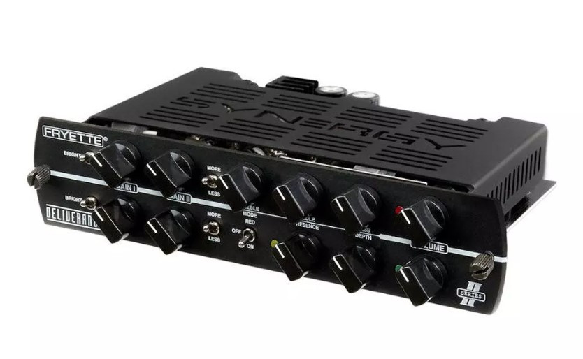 Préampli SYNERGY Fryette Deliverance