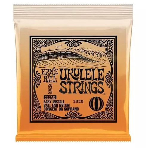 Cordes ERNIE BALL 2329 Ukelele Concert / Soprano