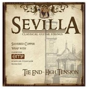 Cordes SEVILLA Guitarra Clàssica Tensió Alta