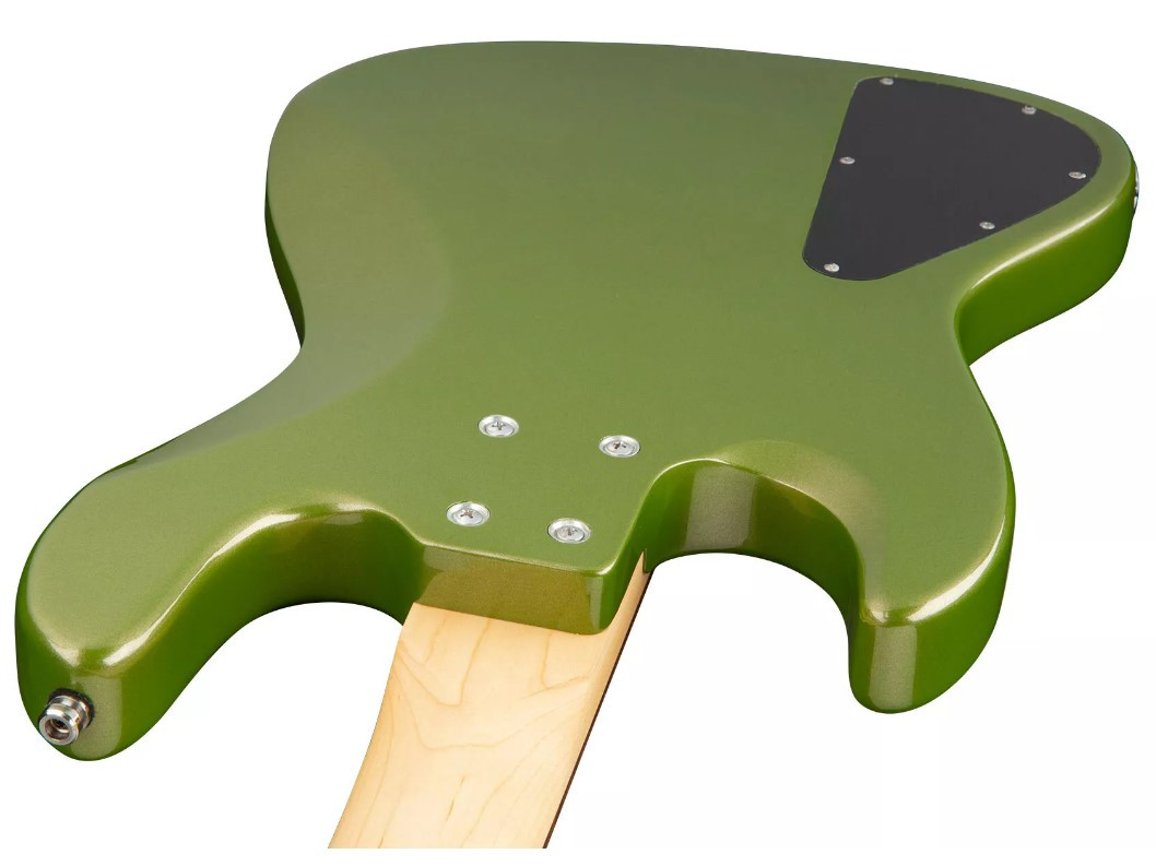 Basse SADOWSKY MetroExpress 21-4 PJ Pau Ferro - Green Metallic