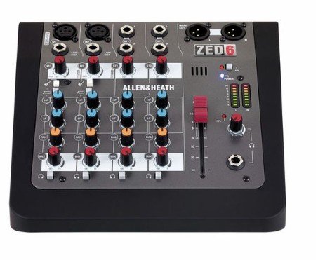 ALLEN & HEATH ZED-6
