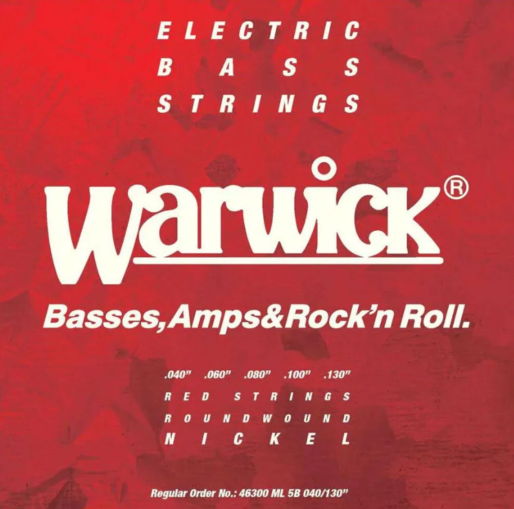Cordes WARWICK Basse 5 cordes 40 - 130 46300