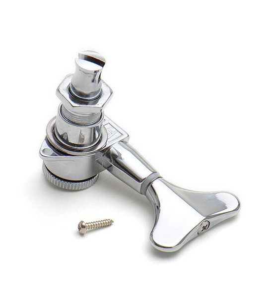 Mécanique basse DUESENBERG Z-TUNER / côté aigu - chrome (1pce)