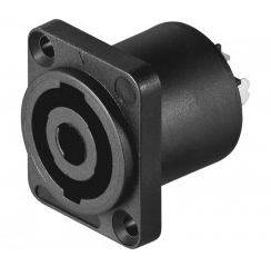 Conector speakon XLN 4 contactos MBA115