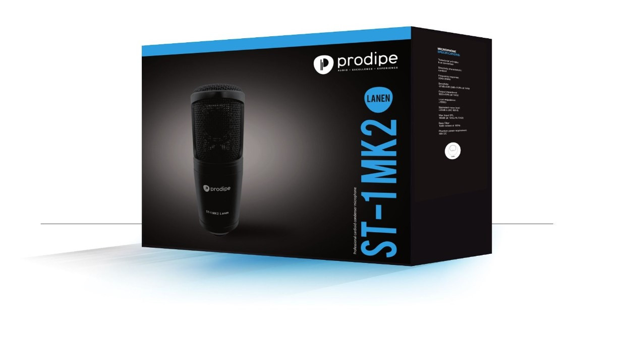 Micrófono Condensador PRODIPE ST-1 MK2